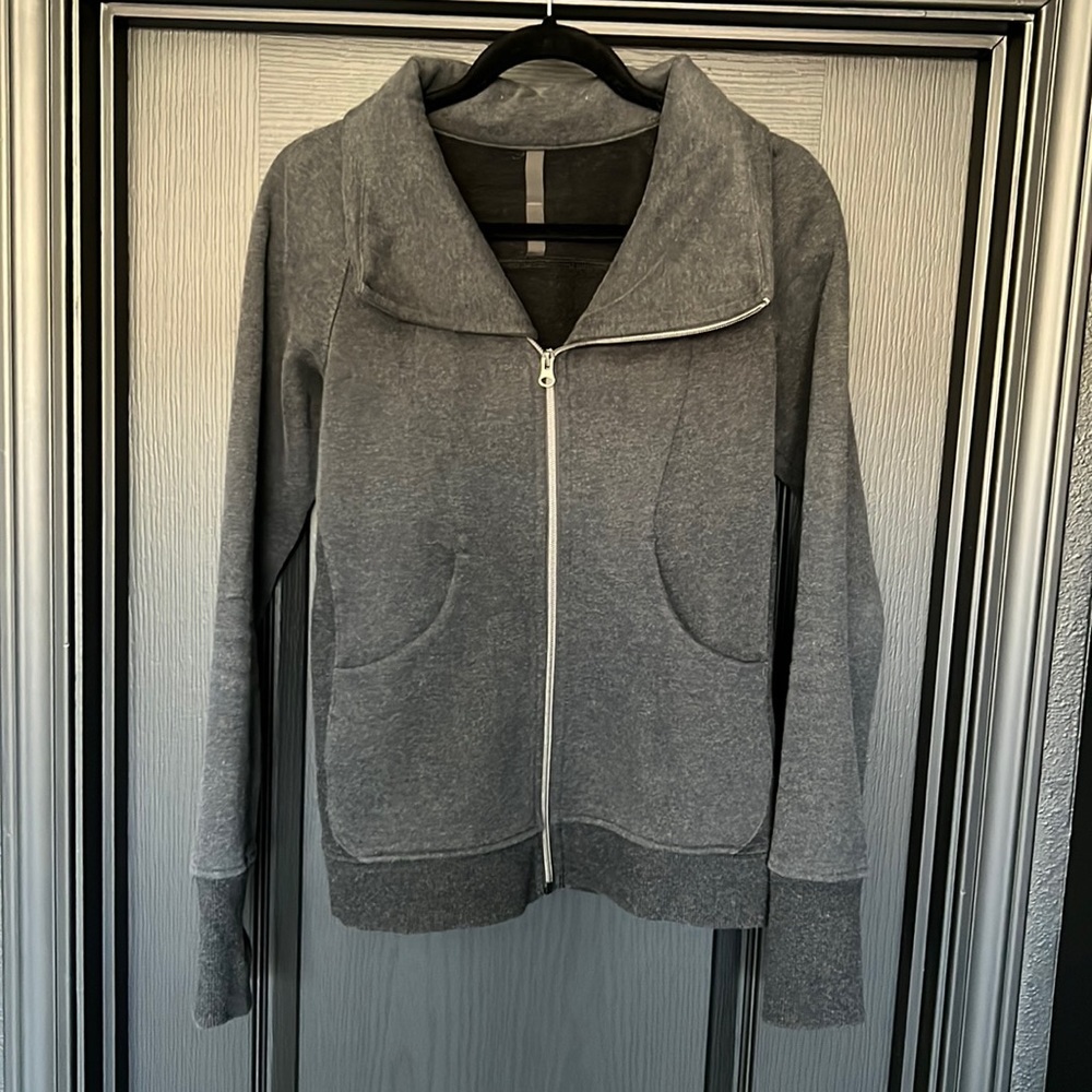 Lululemon scuba zip up sweatshirt